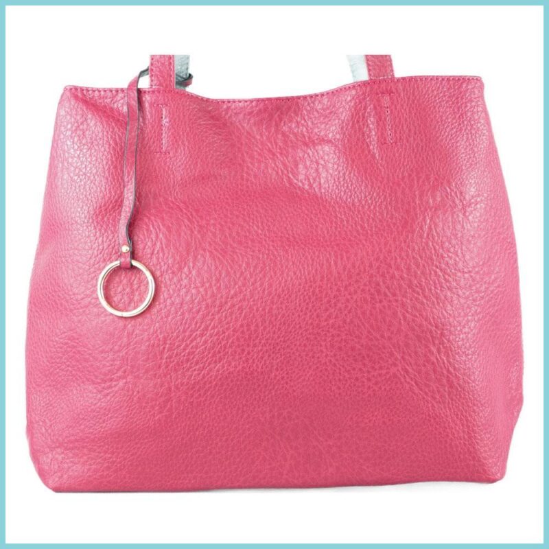 Rózsaszín női táska